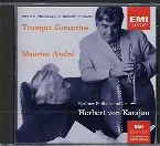 Pochette Concertos pour Trompette