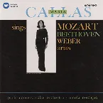 Pochette Mozart, Beethoven & Weber Arias