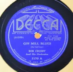 Pochette Gin Mill Blues / If I Had You