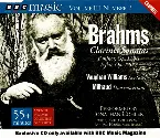 Pochette BBC Music, Volume 3, Number 2: Brahms: Clarinet Sonatas / Vaughan Williams: Six Studies / Milhaud: Duo Concertant