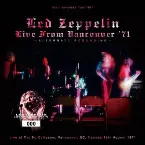 Pochette Live From Vancouver ’71 (alternate recording)