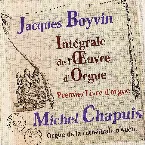 Pochette Intégrale de l'Œuvre d'Orgue: Premier Livre d'orgue