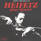 Pochette Heifetz plays Mozart