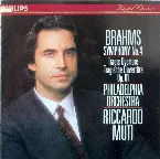 Pochette Brahms Symphony No. 4 - Tragic Ouverture