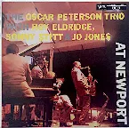 Pochette The Oscar Peterson Trio at Newport