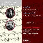 Pochette The Romantic Piano Concerto, Volume 15: Hahn: Piano Concerto in E major / Massenet: Piano Concerto in E-flat major