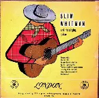 Pochette Slim Whitman and His Singing Guitar