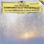 Pochette Symphony no. 6 "Pathétique"