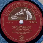 Pochette Jack Armstrong Blues / Endie