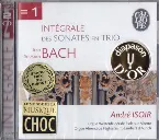 Pochette Bach Trio Sonatas