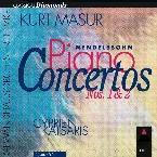 Pochette Piano Concertos Nos. 1, 2
