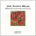 Pochette Werke für Violoncello und Klavier