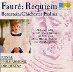 Pochette Fauré: Requiem op. 84 / Bernstein: Chichester Psalms