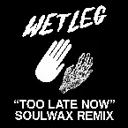 Pochette Too Late Now (Soulwax remix)