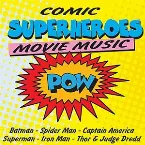 Pochette Comic Superheroes Movie Music
