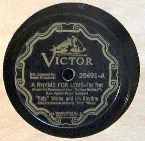 Pochette A Rhyme for Love / I Adore You
