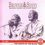 Pochette Brownie and Sonny: The Giants of the Blues