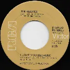 Pochette I Love You Because / Is This Me?