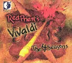 Pochette Red Priest's Vivaldi: The 4 Seasons