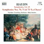 Pochette Symphonies, Vol. 25: Nos. 70, 71 & 73 "La Chasse"