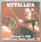 Pochette 1989‐02‐03: Erwin Events Center, Austin, TX, USA