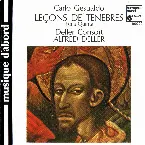 Pochette Leçons de Tenebres: Feria quinta