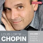 Pochette Louis Lortie Plays Chopin, Volume 1