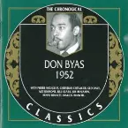 Pochette The Chronological Classics: Don Byas 1952