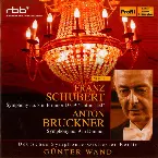 Pochette Schubert: Symphony no. 8 in B minor, D759 "Unfinished" / Bruckner: Symphony no. 9 in D minor