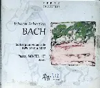 Pochette Suites pour violoncelle BWV 1010 à 1012