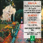 Pochette Falla: Nights in the Gardens of Spain / Albéniz: Concierto fantástico / Rapsodia española / Turina: Rapsodia sinfónica