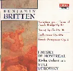 Pochette Variations on a Theme of Frank Bridge, op. 10 / Young Apollo, op. 16 / Lachrymae, op. 48a / Simple Symphony, op. 4