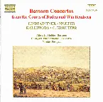 Pochette Bassoon Concertos from the Courts of Baden and Württemberg