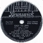Pochette Easy to Love / The Way You Look Tonight