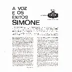 Pochette A voz e os êxitos