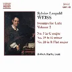 Pochette Sonatas for Lute, Volume 2: No. 5 in G major / No. 25 in G minor / No. 50 in B flat major