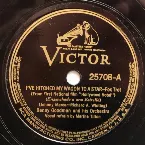 Pochette I've Hitched My Wagon to a Star / Let That Be a Lesson to You