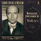 Pochette Johann Strauss II: The Waltzes by Erich Kleiber