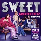 Pochette Greatest Hitz! The Best of Sweet 1969-1978