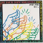 Pochette The Best of the Four Tops - Greatest Hits 1972 - 1976
