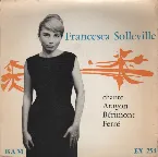 Pochette Chante Aragon Bérimont Ferré