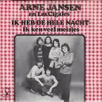 Pochette Ik heb de hele nacht