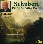 Pochette Piano Sonatas 19, 21