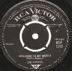 Pochette Welcome to My World / My Juanita
