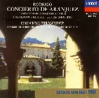 Pochette Rodrigo: Concierto de Aranjuez / Fantasía para un Gentilhombre / Castelnuovo‐Tedesco: Guitar Concerto