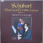 Pochette L'Œuvre pour violon et piano (Intégrale)