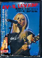 Pochette Bonez Tour 2005 Live at Budokan