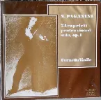 Pochette 24 Capricii Pentru Vioară Solo, Op. 1