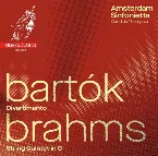 Pochette Bartok: Divertimento / Brahms: String Quintet in G