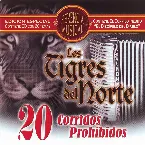 Pochette 20 corridos prohibidos